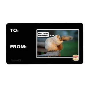 I luv dis new shampoo etiket