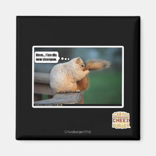 I luv dis new shampoo magneet