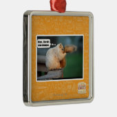 I luv dis new shampoo metalen ornament (Rechts)