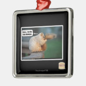 I luv dis new shampoo metalen ornament (Links)