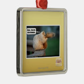 I luv dis new shampoo metalen ornament (Rechts)