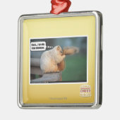 I luv dis new shampoo metalen ornament (Links)