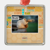 I luv dis new shampoo metalen ornament (Voorkant)