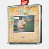 I luv dis new shampoo metalen ornament (Links)