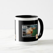 I luv dis new shampoo mok (Voorkant rechts)