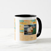 I luv dis new shampoo mok (Voorkant rechts)