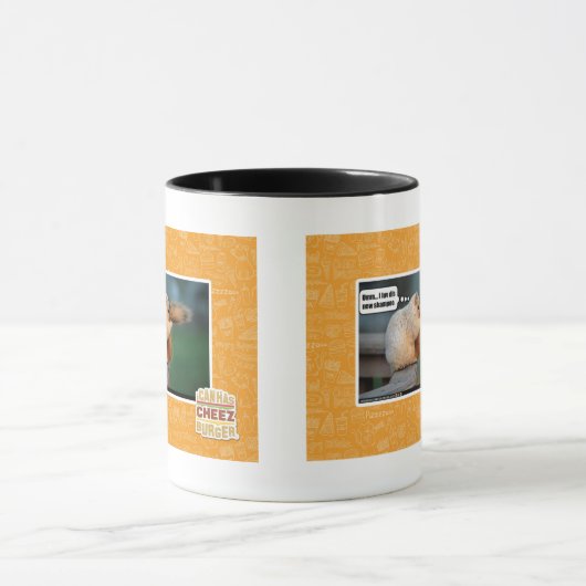 I luv dis new shampoo mok (Midden)