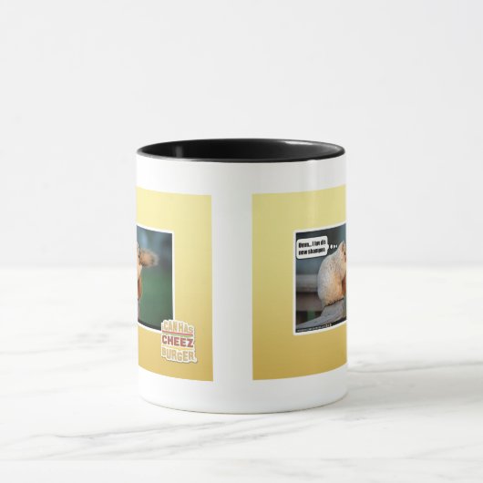 I luv dis new shampoo mok (Midden)