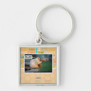 I luv dis new shampoo sleutelhanger