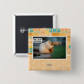 I luv dis new shampoo vierkante button 5,1 cm (Voorkant /achterkant)