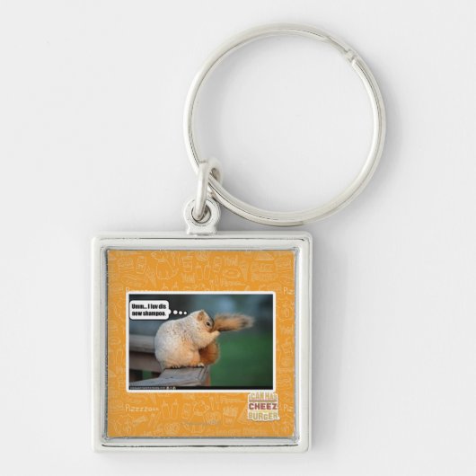 I luv dis nieuwe shampoo sleutelhanger (Voorkant)