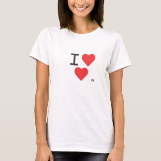 I Luv Heart Apparel T-shirt