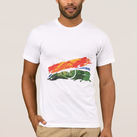 I LUV INDIA t-shirts (Voorkant)