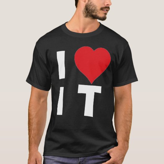 I Luv it T-shirt (Voorkant)