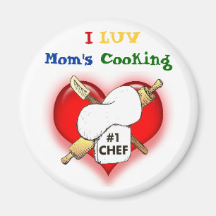 I Luv Ma Magnet