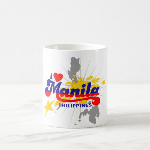 i luv Manilla Koffiemok