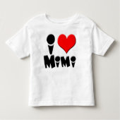 I Luv Mimi Kinder Shirts (Voorkant)