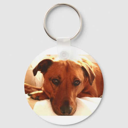 I LUV MY COUCH SLEUTELHANGER (Voorkant)
