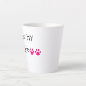 I Luv My Yorkiepoo Ceramic Coffee Cup Mok (Voorkant)