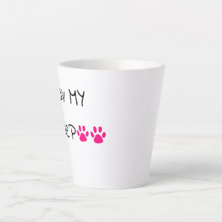I Luv My Yorkiepoo Ceramic Coffee Cup Mok
