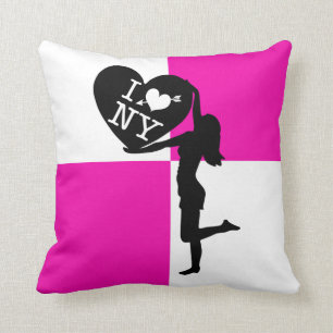 I Luv NY Design Sierkussen