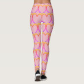 I luv Pink/Compression Fit Leggings (Achterkant)