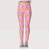I luv Pink/Compression Fit Leggings (Voorkant)