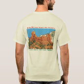 I Luv Red Rocks T-shirt (Achterkant)