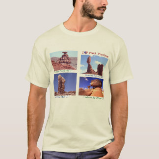 I Luv Red Rocks T-shirt
