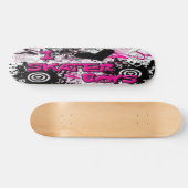 I Luv Skater Boys Skateboard (Horizontaal)