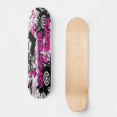 I Luv Skater Boys Skateboard (Voorkant)