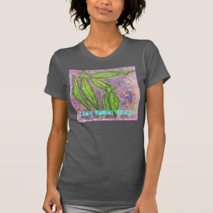 i luv - suikersnappen t-shirt