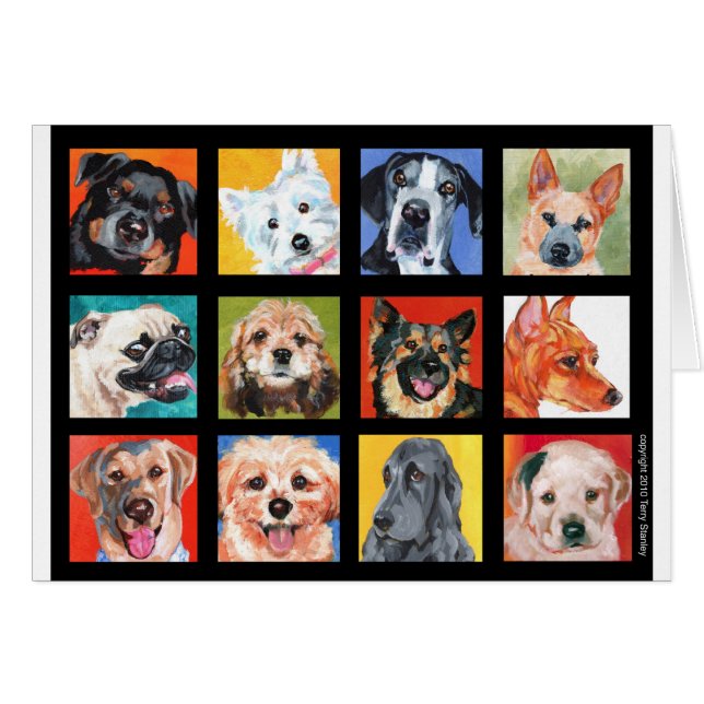 I Luv the Doggeez (Voorkant Horizontaal)