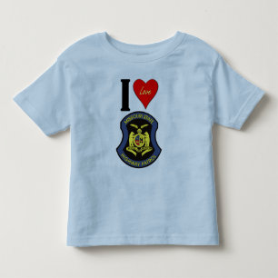 I LUV the MSHP Kinder Shirts