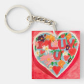 I Luv U Sleutelhanger (Voorkant)