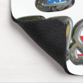 I Luv USA Muismat (Hoek)