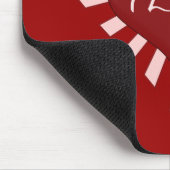 I Luv You Valentijn Muismat (Hoek)