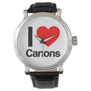 i lvoe kanons horloge
