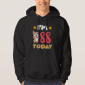 I m 88 Today Hoodie (Voorkant)