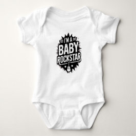 I´m a baby rockstar romper