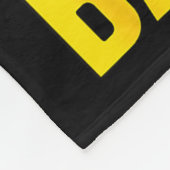 I’m A Banana Funny Cartoon Humor Design  Fleece Deken (Hoek)