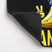 I’m A Banana Funny Cartoon Humor Design Muismat (Hoek)