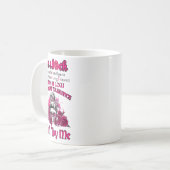 I’m A Btch Beautiful Intelligent Thoughtful Caring Koffiemok (Voorkant links)