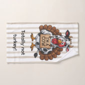 I’m a Cow Turkey | Funny Thanksgiving Disguise Handdoek (Handdoek)