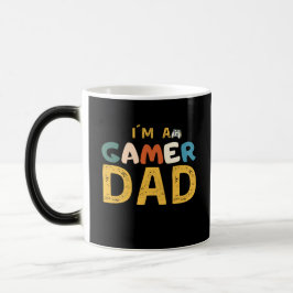 I´M A GAMER DAD MAGISCHE MOK