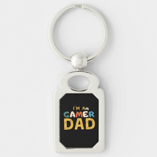 I´M A GAMER DAD SLEUTELHANGER (Voorkant)