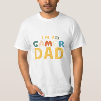 I´M A GAMER DAD T-SHIRT
