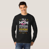 I´m a great Mom and Grandma T-shirt (Voorkant volledig)