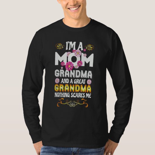 I´m a great Mom and Grandma T-shirt (Voorkant)