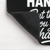 I’m A Handful Funny Sy Hands Quote Bold Flirty Wom Muismat (Hoek)